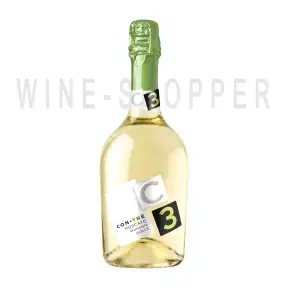 Игристое вино Contarini, Con-Tre Moscato Spumante Dolce 0.75 л