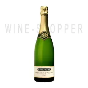Игристое вино Rene Mure, Cremant d'Alsace Brut 0.375 л
