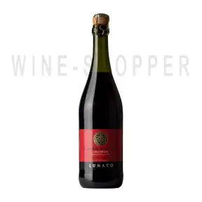 Игристое вино Lunato Lambrusco dell'Emilia IGT Rosso 0.75 л