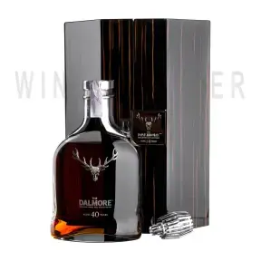 Виски Dalmore 40 Years Old, gift box 0.7 л