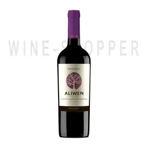 Вино Undurraga Aliwen Cabernet Sauvignon/Carmenere Reserva, 0.75 л