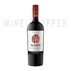 Вино Undurraga Aliwen Cabernet Sauvignon-Syrah Reserva 2020 0,75 л