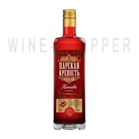 Ликер Царская Крепость Клюква на Коньяке 0.5 л
