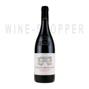 Вино Chateau des Sources Costieres de Nimes AOC 2018 0.75 л
