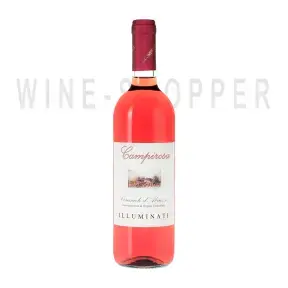 Вино Illuminati Montepulciano d'Abruzzo Campirosa Cerasuolo DOC 2020 0.75 л