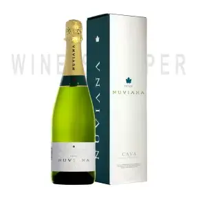 Игристое вино Codorniu, Nuviana Dulce, Cava DO, gift box 0.75 л