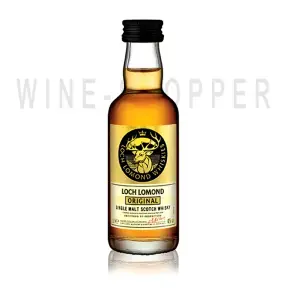 Виски Scotch whisky Loch Lomond Original 0.05 л