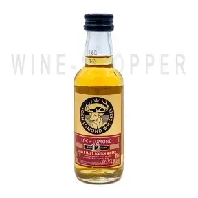 Виски Loch Lomond Aged 12 Years Single Malt 0.05 л