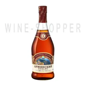 Коньяк MAP, Armenian Brandy 4 Years Old 0.5 л