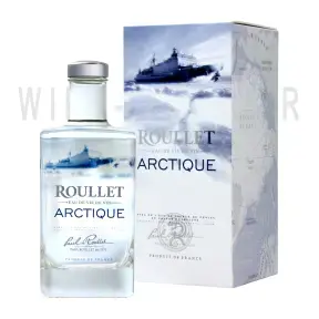 Водка Roullet Arctique, gift box 0.5 л