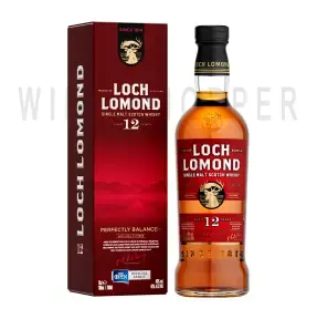 Виски Loch Lomond 12 Years Old, gift box, 0.7 л