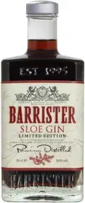 Ликер Barrister Sloe Gin, 0.7 л