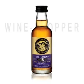 Виски Loch Lomond Aged 18 Years Single Malt 0.05 л