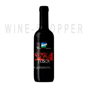 Вино Valdipiatta, Tosca, Chianti Colli Senesi DOCG 2016 0.375 л