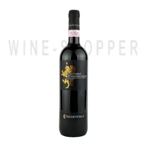 Вино Vecchia Cantina di Montepulciano, Poggio Stella Vino Nobile di Montepulciano DOCG 2015 0.75 л