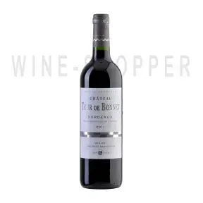 Вино Chateau Tour de Bonnet Merlot-Cabernet Sauvignon Bordeaux AOC 2011 0.75 л