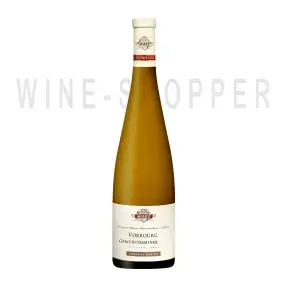 Вино Rene Mure Gewurztraminer Vendange Tardives Grand Cru Vorbourg AOC 2017 0.75 л