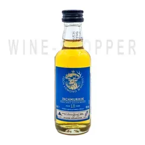 Виски Scotch whisky Inchmurrin Single Malt 18 Years 0.05 л
