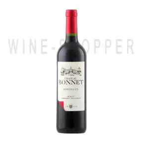 Вино Chateau Bonnet Merlot-Cabernet Sauvignon Bordeaux AOC 2015 0.75 л
