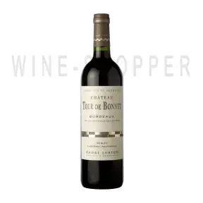Вино Chateau Tour de Bonnet Merlot-Cabernet Sauvignon Bordeaux AOC 2015 0.75 л