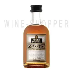 Ликер Fruko Schulz Amaretto LIQUEUR 0.05 л