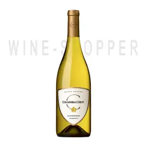 Вино Columbia Crest Grand Estates Chardonnay 2020 0.75 л