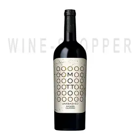 Вино Motto, Unabashed Zinfandel 2016 0.75 л