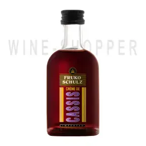 Ликер Fruko Schulz Crème de Cassis Liqueur 0.05 л