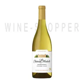 Вино Chateau Ste Michelle, Chardonnay, Columbia Valley 2020 1.5 л