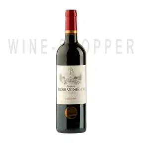 Вино Chateau Bessan Segur Medoc Cru Bourgeois AOC 2013 0.75 л