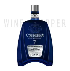 Коньяк Старейшина Сингл Баррель 0.5 л
