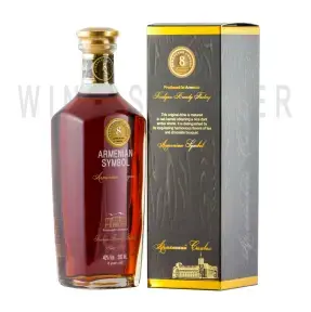 Коньяк Armenian Symbol 8 Years Old gift box 0.5л