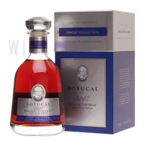 Ром Botucal Single Vintage gift box 2007 0.7 л