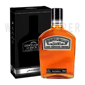 Виски Gentleman Jack Rare Tennessee Whisky, gift box 0.7 л