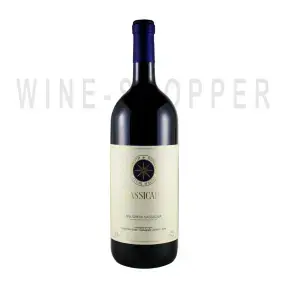 Вино Sassicaia 2016 1.5 л