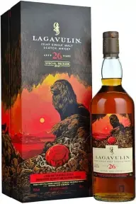 Виски Lagavulin 26 Years Old 2021 Special Release gift box 0.7 л