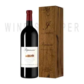 Вино Illuminati, Montepulciano d'Abruzzo Riparosso DOC, 2019, gift box 2019 3 л