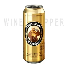 Пиво Franziskaner Hefe-Weisse ж/б 0.5 л