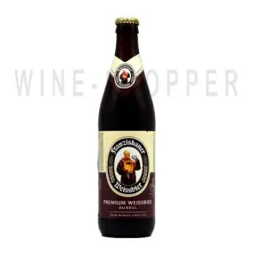 Пиво Franziskaner Hefe-Weisse Dunkel 0.5 л