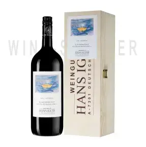 Вино Hans Igler, Blaufrankisch Ried Hochberg, Mittelburgenland DAC, 2018, wooden box 2018 1.5 л