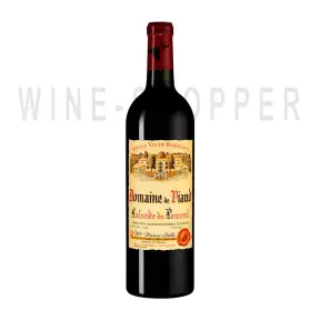 Вино Domaine de Viaud, Lalande de Pomerol AOC 2010 0.75 л