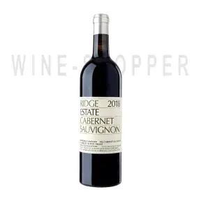 Вино Ridge Estate Cabernet Sauvignon 2018 0.75л