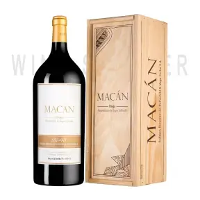 Вино Vega Sicilia, Macan, Rioja DOCa, wooden box 2016 3 л