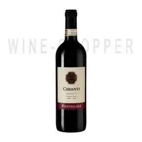 Вино Fontegaia Chianti Casama DOCG 2020 0.75 л