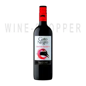 Вино Gato Negro Cabernet Sauvignon 2021 0.75 л