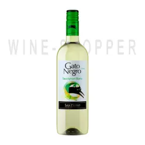Вино Gato Negro Sauvignon Blanc 2021 0.75 л