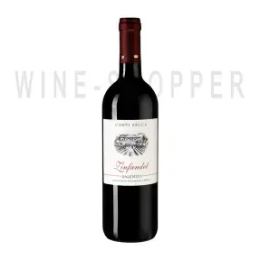Вино Zinfandel Salento Rosso IGT 2020 0.75 л