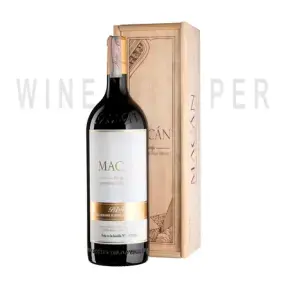 Вино Vega Sicilia Macan Rioja DOCa 2016 wooden box 1.5 л