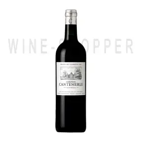 Вино Chateau Cantemerle O-Medoc 5-me Cru 2007 0.75 л