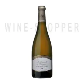 Вино Pouilly-Fume AOC La Demoiselle de Bourgeois 2018 0.75 л